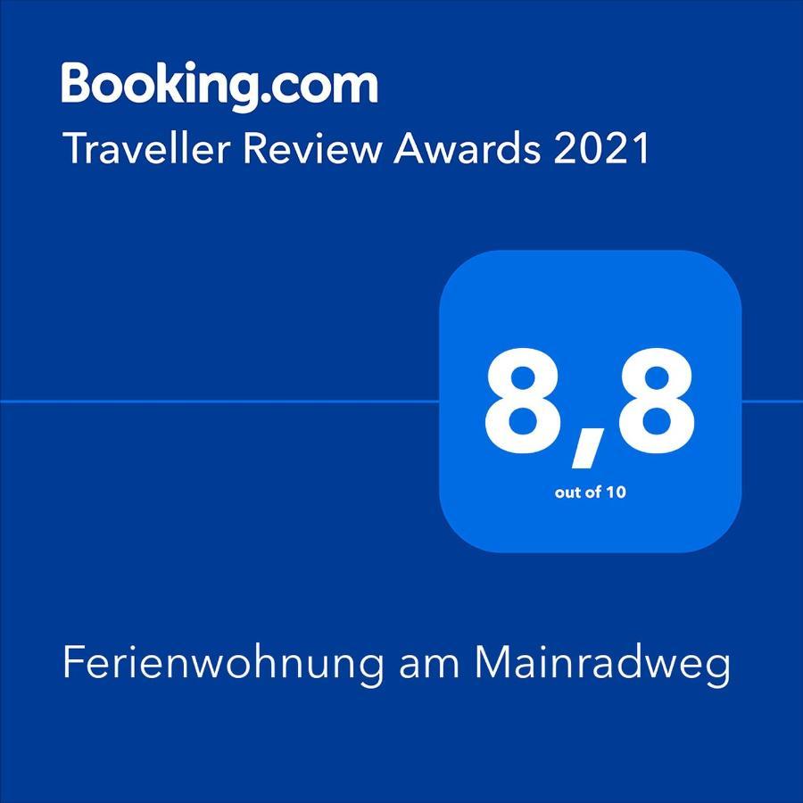 Ferienwohnung Am Mainradweg ไอเบลชตัดท์ ภายนอก รูปภาพ